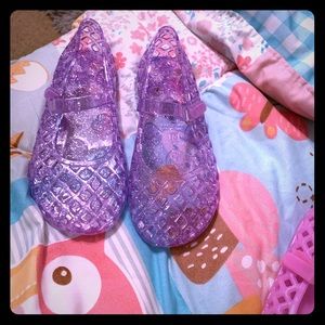 Jelly sandals
